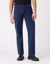 MĘSKIE SPODNIE JEANSOWE WRANGLER TEXAS COALBLUE STONE W121YN29H 112144746